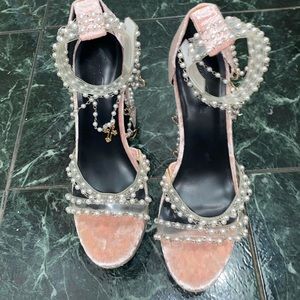 Holy Revelation Platform Heels